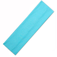 Softball Headband, 2 inch Solid Cotton, Sweatband, Hair Band, Elastic, 31 Variations, FREE Shipping