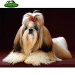 Shih Tzu DIY Diamond Embroidery, Diamond Painting, Cross Stitch, 3D Diamond Mosaic Needlework,