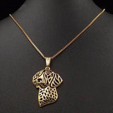 German Shorthaired Pointer Necklace Fashion Jewelry Pet Dog Pendant Necklaces Lovers'
