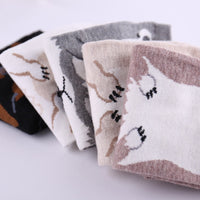 Dog Ankle Socks Women, Animal,  Friend, Pug, Corgi, Rottweiler, Schnauzer, Samoyed Dog, Pet SOX for Elder Children or Adult, unisex sokken