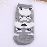 Dog Ankle Socks Women, Animal,  Friend, Pug, Corgi, Rottweiler, Schnauzer, Samoyed Dog, Pet SOX for Elder Children or Adult, unisex sokken