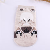 Dog Ankle Socks Women, Animal,  Friend, Pug, Corgi, Rottweiler, Schnauzer, Samoyed Dog, Pet SOX for Elder Children or Adult, unisex sokken