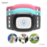 Pet GPS Tracker, Smart Waterproof IP67 MiNi Pet GPS AGPS LBS Tracking Tracker Collar For Dog Cat AGPS LBS SMS Positioning Geo-Fence Track Device