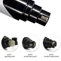 Pet Nail Grinder, Rechargeable, USB Charging, Nail Clippers, Ultra Quiet, Electric Nail Grooming Trimmer Tools