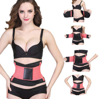 Waist Trainer, Shaper Slim Belt Neoprene Waist Trainer Cincher Faja Waist Shaper Corset Belt Modeling Strap Waist Trimmer Girdle