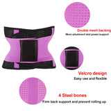 Waist Trainer, Shaper Slim Belt Neoprene Waist Trainer Cincher Faja Waist Shaper Corset Belt Modeling Strap Waist Trimmer Girdle