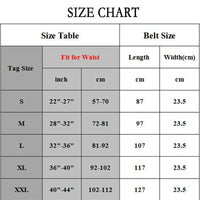 Waist Trainer, Shaper Slim Belt Neoprene Waist Trainer Cincher Faja Waist Shaper Corset Belt Modeling Strap Waist Trimmer Girdle